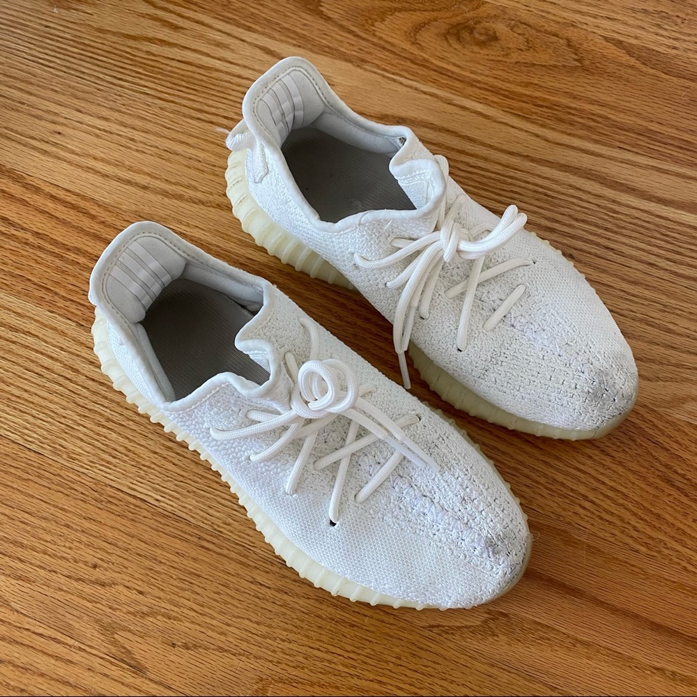 White Yeezy Boost